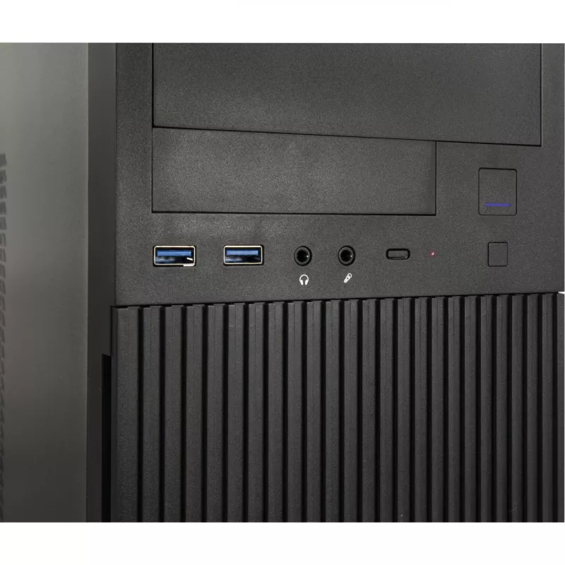 Caja de ordenador INTER-TECH IT-2815 Linear, ATX, negra