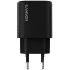 CANYON Cargador OnCharge 200 20W 1xPD EU Negro
