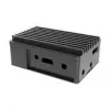 Akasa Skyline 3 Pro carcasa de aluminio sin ventilador para Asus Tinker Board 3/3s, negro
