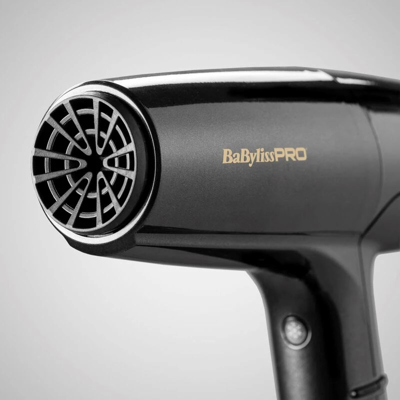 BaByliss Falco BAB8550E Secador de pelo profesional 2000 W Negro