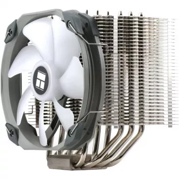 Thermalright HR-02 Plus - Disipador de CPU por aire - (para: LGA1156, LGA1155, LGA2011, LGA1150, LGA1151, AM4, LGA2066, LGA1200, LGA1152)