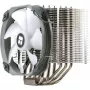 Thermalright HR-02 Plus - Disipador de CPU por aire - (para: LGA1156, LGA1155, LGA2011, LGA1150, LGA1151, AM4, LGA2066, LGA1200, LGA1152)