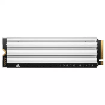 CORSAIR - MP600 Elite M.2 2TB PCIe 4.0 X4, NVMe 1.4 TLC SSD hasta 7000 MB/s para PS5