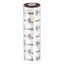 Cinta de transferencia térmica Zebra 3300 Cera/Resina 74 m Negro
