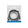 Cable de alimentación LANBERG CA-C13C-11CC-0050-BK – 5 m, conector hembra C13 a CEE7/7, C13 en ángulo