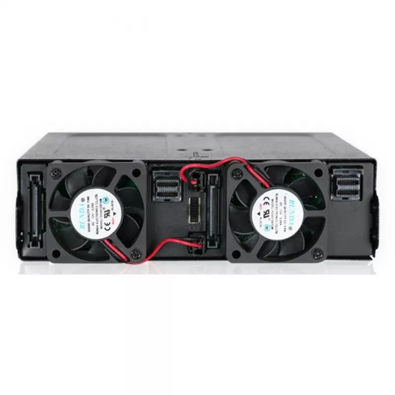 ICY DOCK - ToughArmor - MB998IP-B - módulo backplane de 8 bahías para SSD y HDD SAS/SATA de 2,5 (7 mm)