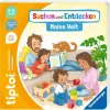 tiptoi set de inicio: Suchen und Entdecken - Meine Welt, libro educativo, lápiz y libro de imágenes