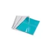 Fellowes - 8 mm - A4 (210 x 297 mm) - 80 hojas - 150 micras - Blanco - 200 g/m² - 100 uds. Carpeta de encuadernación térmica (5391201)
