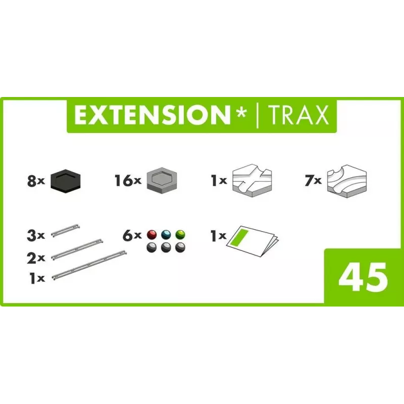 Set de ampliación Trax Gravitrax