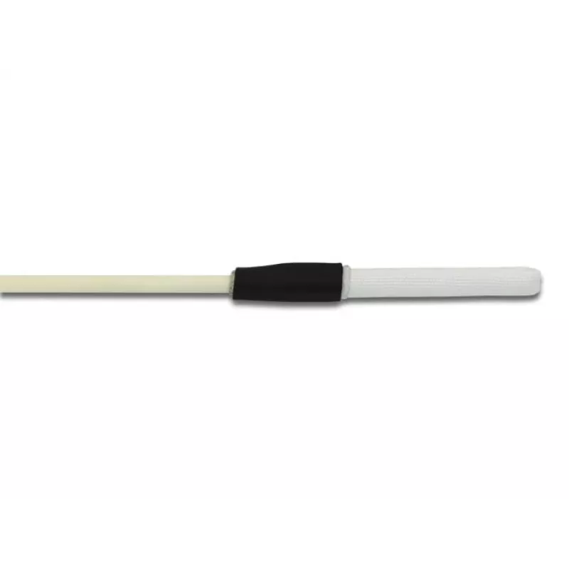 Delock 86781 Bastoncillos de limpieza para fibra óptica, 15 cm, blanco, 5 uds.