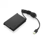 Lenovo 4X20Q88543 Fuente de alimentación/inversor Indoor 135 W Negro