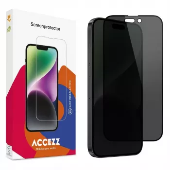 Cristal protector de pantalla con filtro de privacidad GUAN para Apple iPhone 16 Pro Max filtro de privacidad antirreflejo