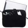 Honju DarkRoom funda/funda de neopreno | Apple iPad & Air & Pro hasta 11 | negro (62905)