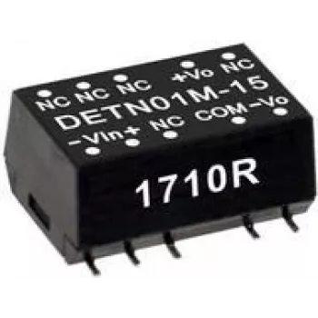 Convertidor eléctrico MEAN WELL DETN01N-15 1W 21,6-26,4V 34mA