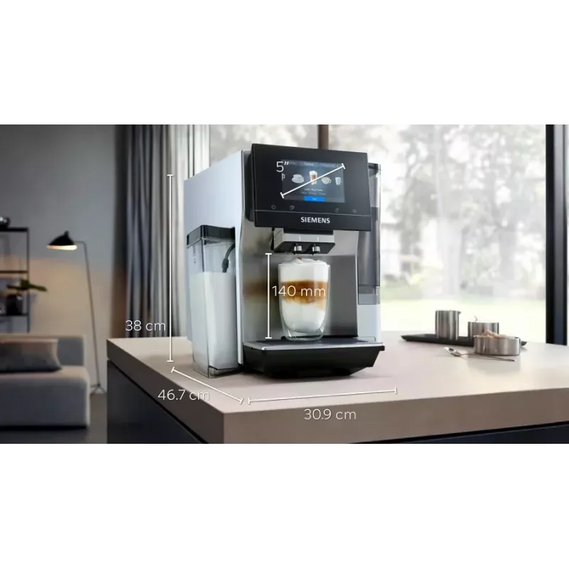 Siemens TQ715R03 Cafetera superautomática Espresso 2,4 l