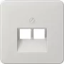 Jung CD569-2UALG Gris