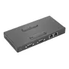 “Lenovo 4XH1C95567” Dock para portátil/Replicador de puertos Con cable USB 3.2 Gen 1 (3.1 Gen 1) Type-C Negro