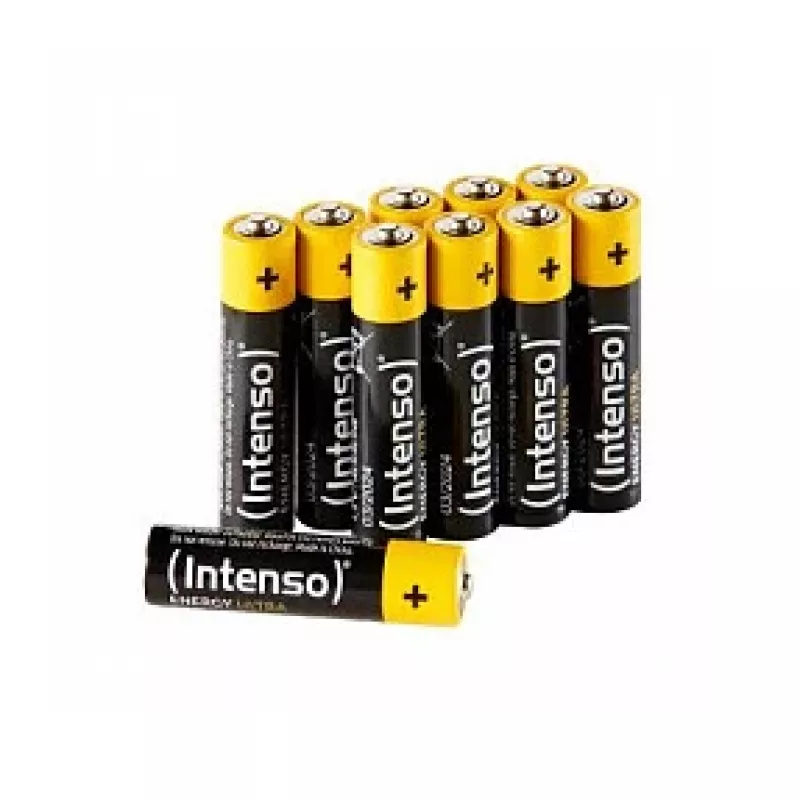 Intenso Batteries Energy Ultra AAA LR03 pack de 10 film retráctil