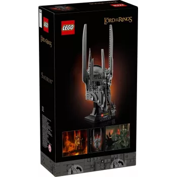 LEGO ICONS 11373 El Señor de los Anillos: El casco de Sauron