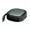 Cable enrollable USB2.0 ROLINE C-C ST/ST 1,2m – cable – digital/datos (11.02.8420)