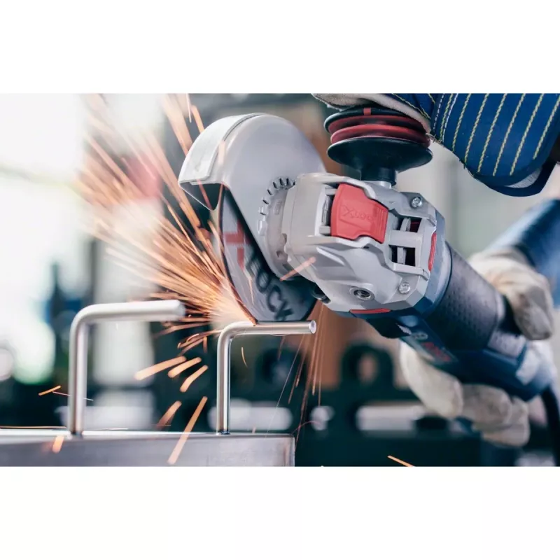 Bosch X-LOCK disco de corte recto, 125 mm, 10 unidades