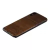 Funda para móvil man and wood para iPhone XS Max — koala negro