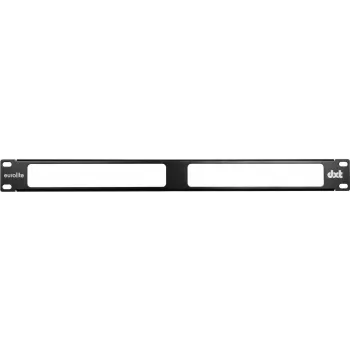 Marco de montaje de 19 pulgadas EUROLITE serie DXT – accesorio de rack para equipos de 19 pulgadas