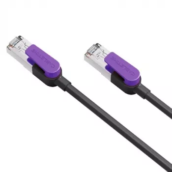 Cable de red CABLETIME Cat8 S/STP 5 m, negro