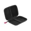 DeLOCK funda protectora para SSD de 2,5 pulgadas, carcasas externas y discos duros hasta 12 x 8 x 2 cm