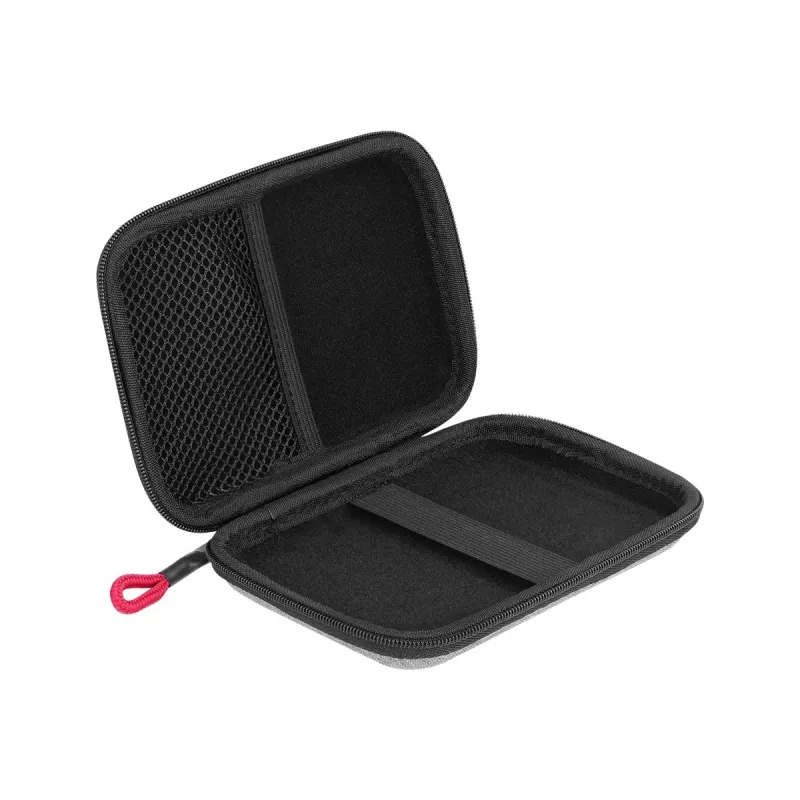 DeLOCK funda protectora para SSD de 2,5 pulgadas, carcasas externas y discos duros hasta 12 x 8 x 2 cm