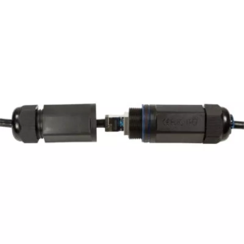 Cable de red LogiLink CQ7093S RJ-45 Cat6a 10 m negro