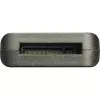 Inter-Tech K-1696-P2 adaptador de USB-C a SSD M.2, USB 3.2 Gen 2 (10 Gbit/s), PCIe NVMe y SATA, negro