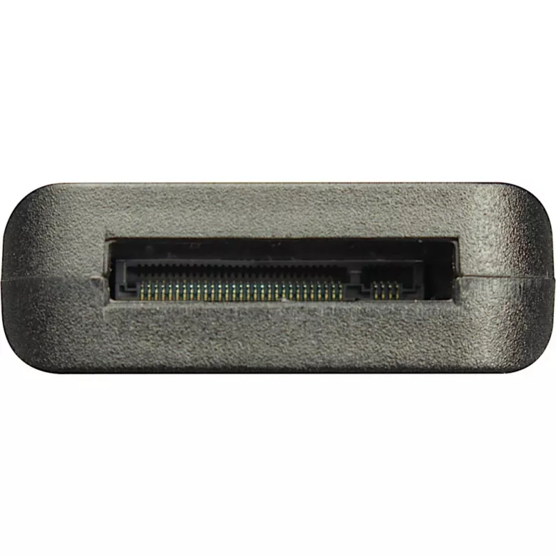 Inter-Tech K-1696-P2 adaptador de USB-C a SSD M.2, USB 3.2 Gen 2 (10 Gbit/s), PCIe NVMe y SATA, negro