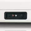 Lenco TT-115CR tocadiscos de correa, Bluetooth, USB-A, salida de auriculares de 3,5 mm, 4 W RMS, crema