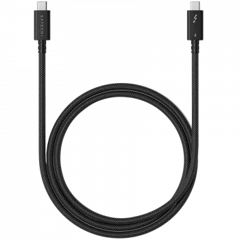 Cable Thunderbolt Satechi ST-YTB100K 1 m 40 Gbit/s negro