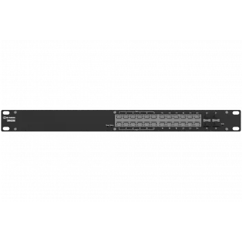 Teltonika SWM280 Switch gestionado industrial, 24x GLAN, 4x SFP, Switch PoE Falf 12x PoE+