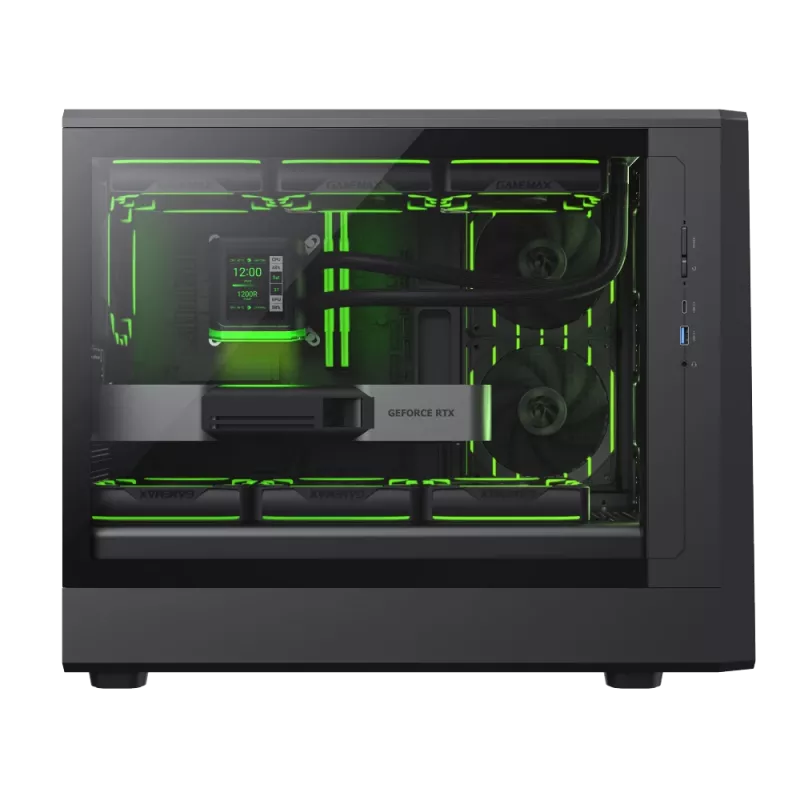 Gamemax | Caja | CLAW 360 BK | M-ATX