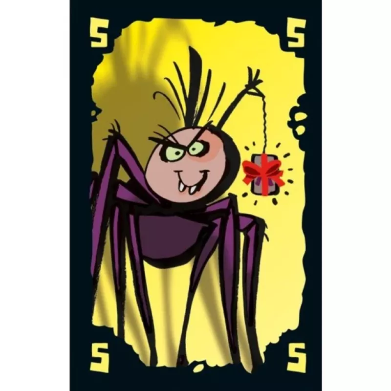 Mogel Motte, juego de cartas