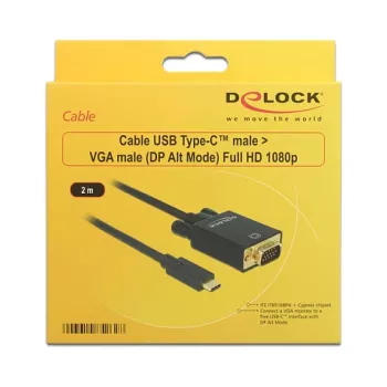 Adaptador de cable de vídeo DeLOCK 85262