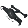 Soporte universal de tablet para coche reposacabezas 360 grados giratorio Maclean