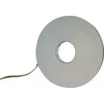Cinta adhesiva Hager 19 mm x 50 m, de doble cara, para fijar canaletas de suelo, canaletas de cables, etc. (L5106)