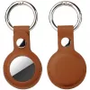 4smarts Set - Funda para AirTag - Metal, Piel sintética de poliuretano