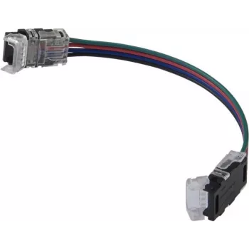 Conector para tira LED 4 polos EUROLITE 50530071 para tira LED de 10 mm