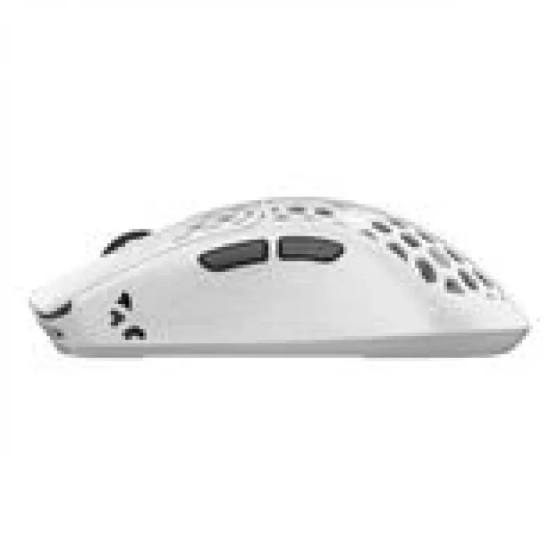 Ratón Gaming Endgame Gear TENKO AKITSU MEDIUM — 40 g, Sensor PixArt 3950, Polling 8K, blanco