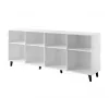 Cómoda BARI 200x42x82 blanco mate