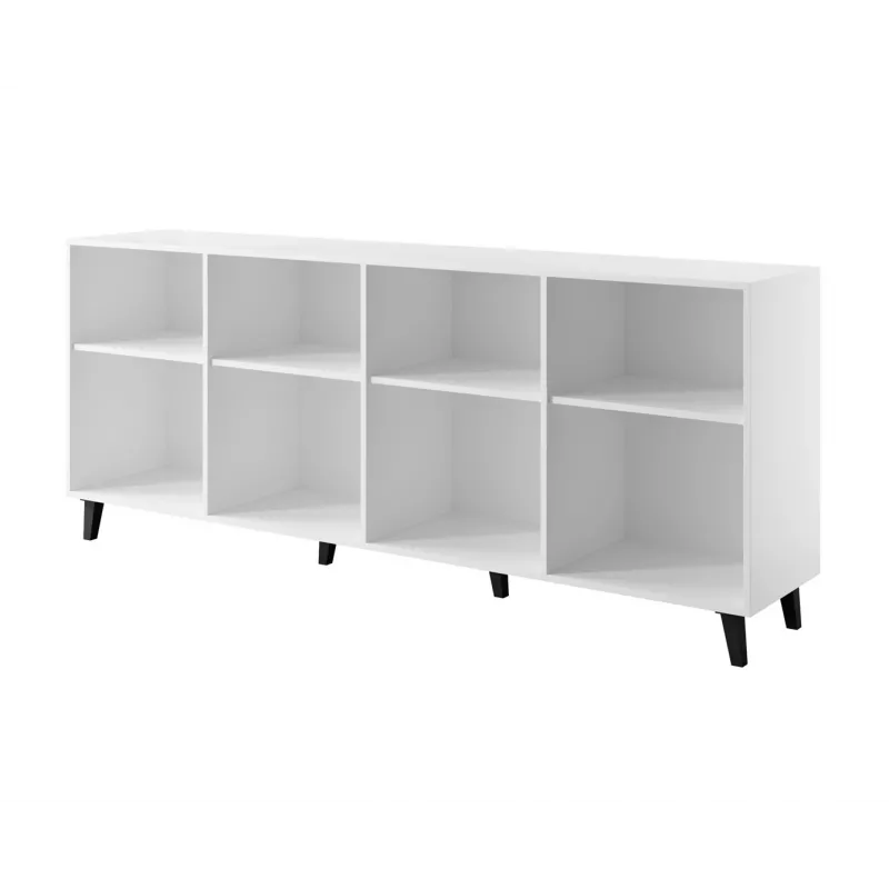 Cómoda BARI 200x42x82 blanco mate