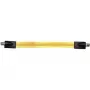 Cable coaxial Axing SAK02501 0,25 m negro amarillo