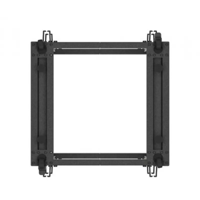 Rack de pie Lanberg OR01-6115-B 15U negro capacidad 600 kg
