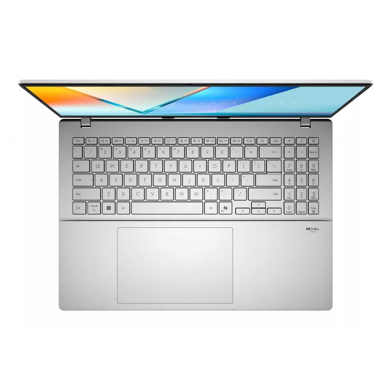 ASUS Vivobook S16 S3607VA-RP097W Core 5 210H 16.0WUXGA panel IPS-level 144Hz 300nits AG 16GB DDR5 SSD512 Intel UHD Graphics WLAN+BT cámara 1080p 70WHrs Win11 Cool plateado