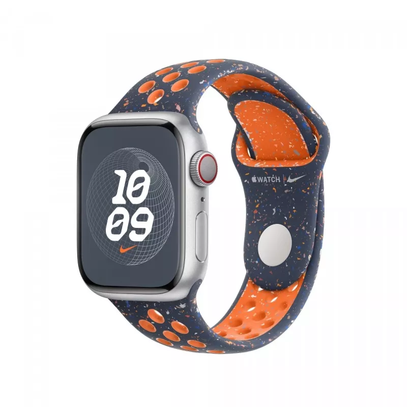 Correa Nike Sport Band azul Flame - M/L